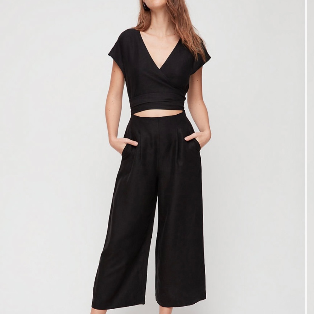 Linen jumpsuit